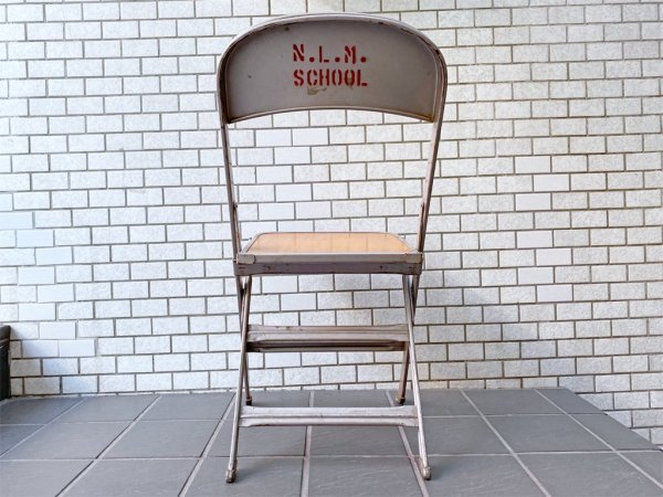  CLARIN եǥ󥰥  Folding chair ĺ 50'S ӥơ ޤߥ åɥ ƹ 