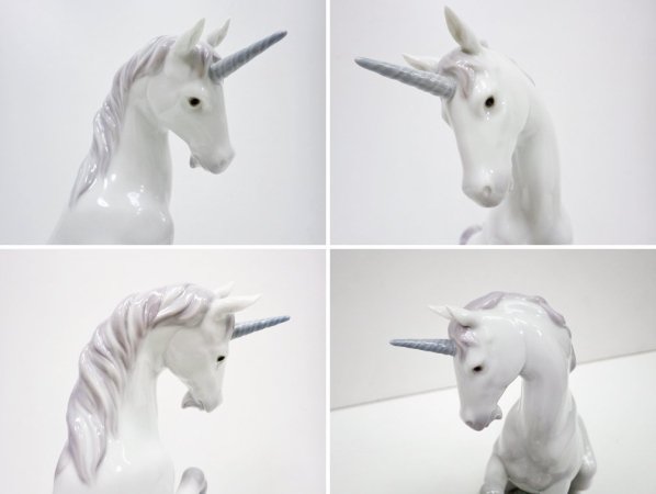 ɥ LLADRO ޥ˥ magical unicorn #7697 ե ڥ 
