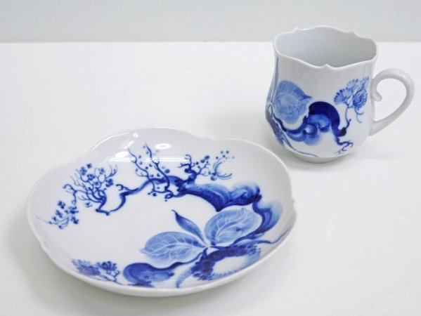 ޥ Meissen ֥롼å Blue orchid å& C&S A 