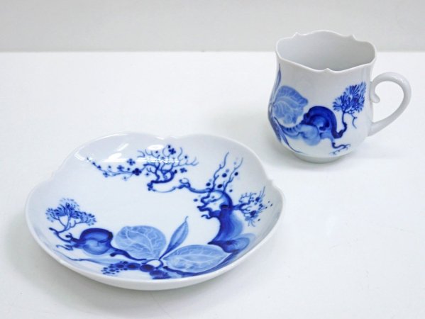 ޥ Meissen ֥롼å Blue orchid å& C&S B 