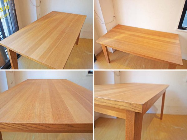 ̲  Oak ˥󥰥ơ֥ Dining Table 150  
