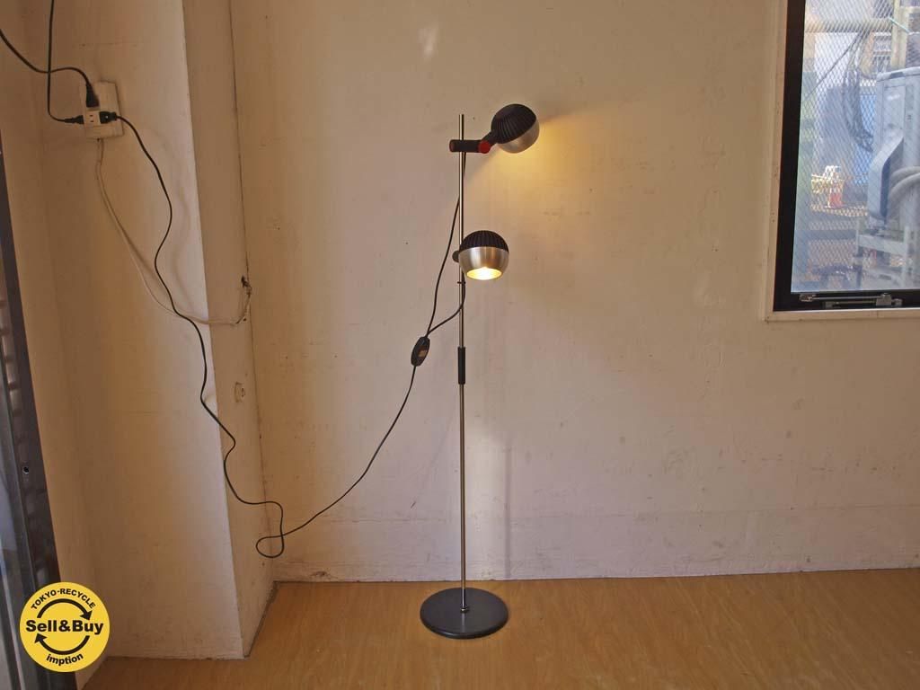 ロジェ・タロン Roger tallon ビンテージ フロアランプ Floor lamp 2灯