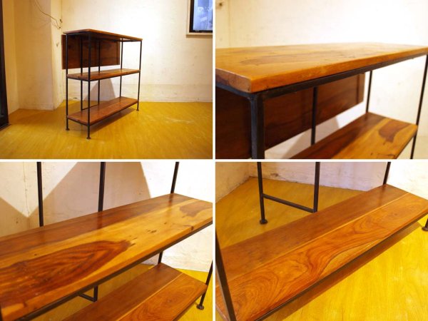 å Хե饤ơ֥ Iron Wood Butterfly Table ǥץ쥤 ơ֥ Ĺ ƥ ӡ 