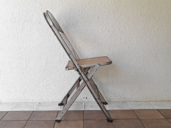  CLARIN եǥ󥰥 Folding chair ޤߥ ĺ åɥ  ե졼 50's USӥơ ȥꥢ A 