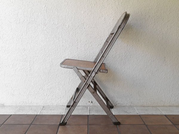  CLARIN եǥ󥰥 Folding chair ޤߥ ĺ åɥ  ե졼 50's USӥơ ȥꥢ A 