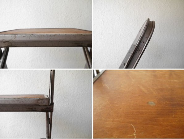  CLARIN եǥ󥰥 Folding chair ޤߥ ĺ åɥ  ե졼 50's USӥơ ȥꥢ B 