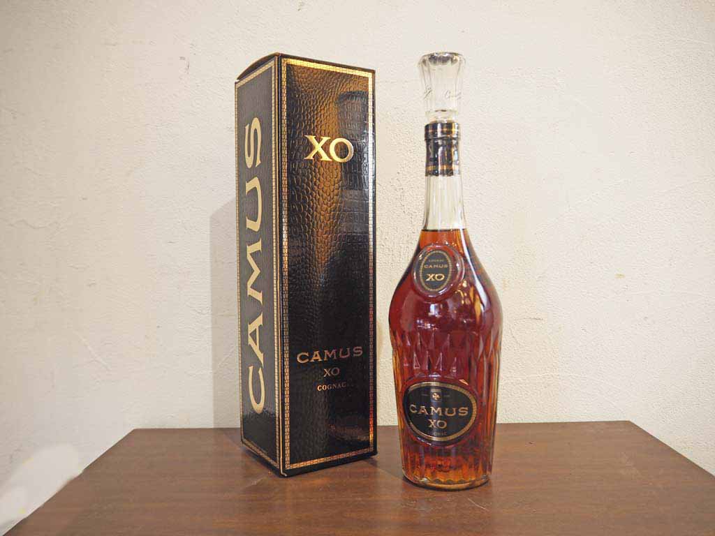CAMUS カミュ XO ロングネック 700ml酒 - ブランデー