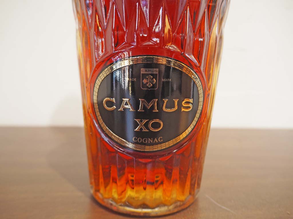 ロングネックCAMUS XO COGNAC 古酒 - その他