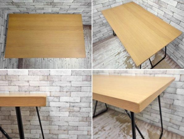 無印良品 Muji 折りたたみテーブル ダイニングテーブル 幅1cm オーク材 Tokyo Recycle Imption 東京 世田谷のリサイクルショップ デザイナーズ 北欧家具の販売 買取