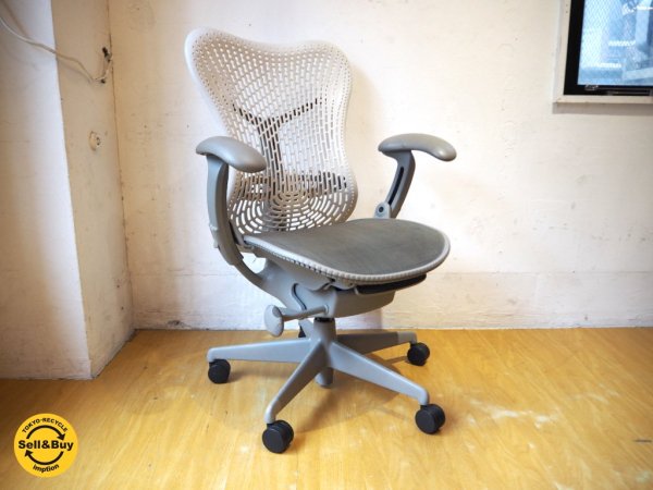 ϡޥߥ顼 Herman Miller ߥ Mirra Chair 7.5 ѥ󥫥顼Хå  ȥ顼 ɡ 