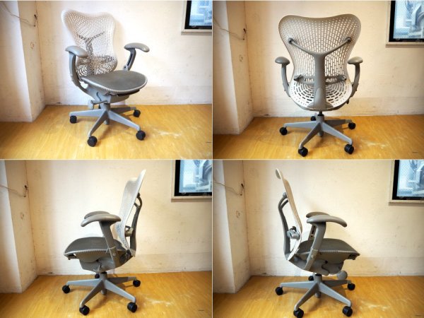 ϡޥߥ顼 Herman Miller ߥ Mirra Chair 7.5 ѥ󥫥顼Хå  ȥ顼 ɡ 