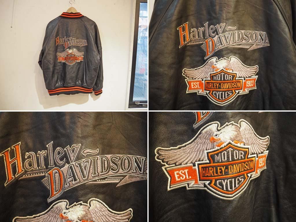 ϡ졼ӥåɥ HARLEY DAVIDSON ֥å 쥶  ॸѡ  ᥫ 㥱å L ܳ 