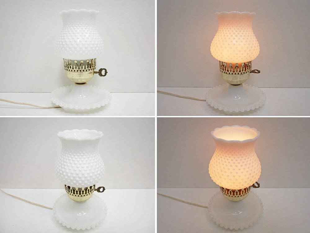 ホブネイル フェントン ランプ テーブルランプ - ライト・照明