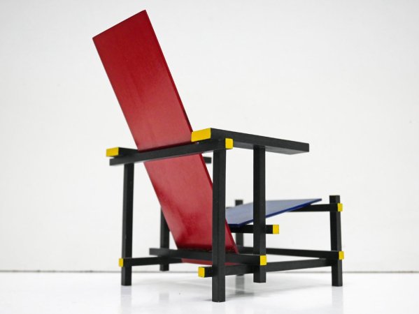 ȥ ǥ ߥ塼 Vitra Design Museum åɥɥ֥롼 Red & Blue chair 1/6 ءåȡȡޥ꡼ȥե 