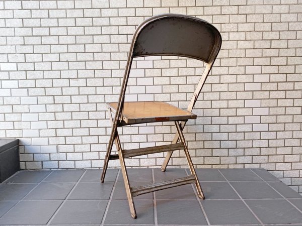  CLARIN եǥ󥰥 Folding chair ĺ 50'S ӥơ ޤߥ åɥ ƹ A 