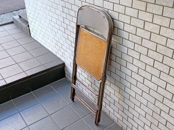  CLARIN եǥ󥰥 Folding chair ĺ 50'S ӥơ ޤߥ åɥ ƹ B 