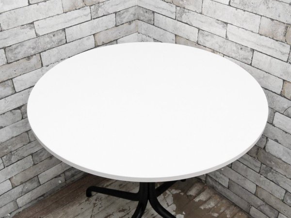 ȥ vitra ٥ 饦ɥơ֥ Belleville Round Table ɥ ߥۥ磻ŷ ʥ&󡦥֥å 