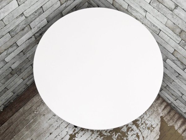 ȥ vitra ٥ 饦ɥơ֥ Belleville Round Table ɥ ߥۥ磻ŷ ʥ&󡦥֥å 