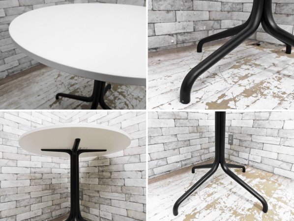 ȥ vitra ٥ 饦ɥơ֥ Belleville Round Table ɥ ߥۥ磻ŷ ʥ&󡦥֥å 