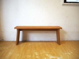 お値下げSTANDARD TRADE ウッドベンチ WBN-02C-S スモール