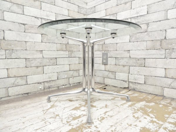 ϡޥߥ顼 Herman Miller ॺ ե١ơ֥ Eames Lafonda Base Table 60 ɥơ֥ 