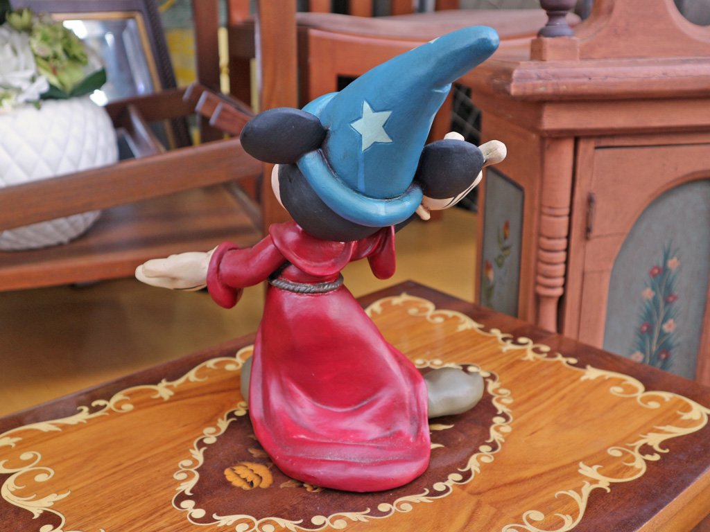 ǥˡ DISNEY ե󥿥 FANTASIA ߥåޥ ˡȤ 80's vintage 26cm ե奢 