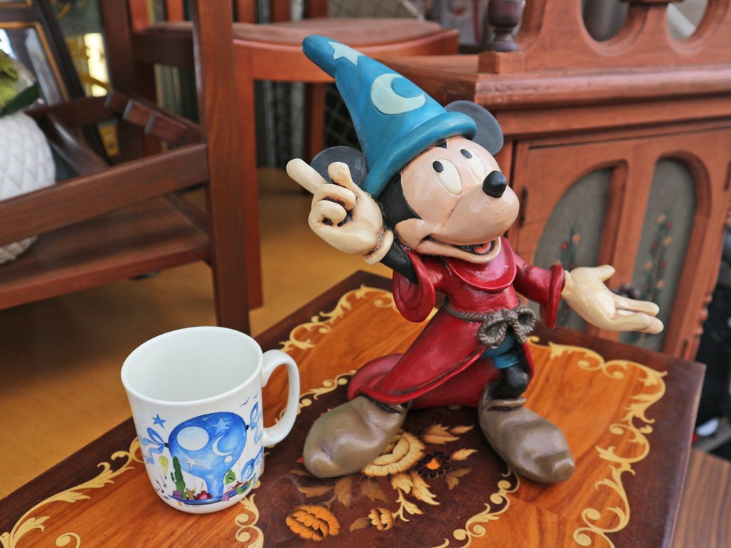 ǥˡ DISNEY ե󥿥 FANTASIA ߥåޥ ˡȤ 80's vintage 26cm ե奢 