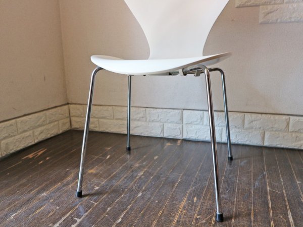 եåĥϥ󥻥 Fritz Hansen ֥ Seven Chair ۥ磻ȥå ͡䥳֥ Arne Jacobsen ǥޡ ̲ȶ 
