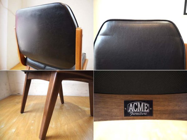 ե˥㡼 ACME Furniture  SIERRA CHAIR ˥  Сåɡߥӥˡ쥶 B 
