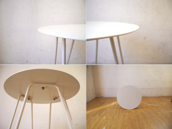 ǡ IDEE ӡ ɥơ֥ WALLABY SIDE TABLE ۥ磻 White ߥ饿  