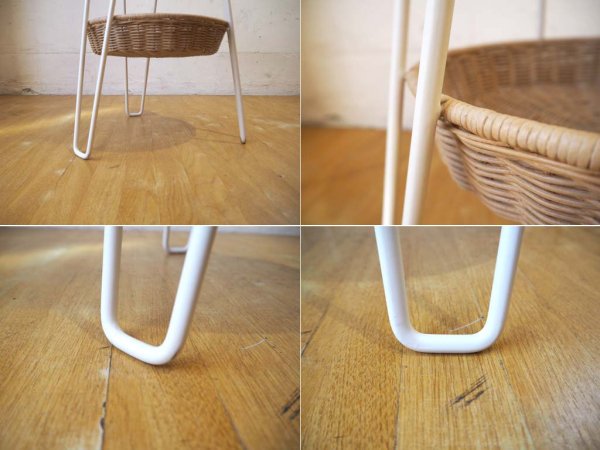 ǡ IDEE ӡ ɥơ֥ WALLABY SIDE TABLE ۥ磻 White ߥ饿  