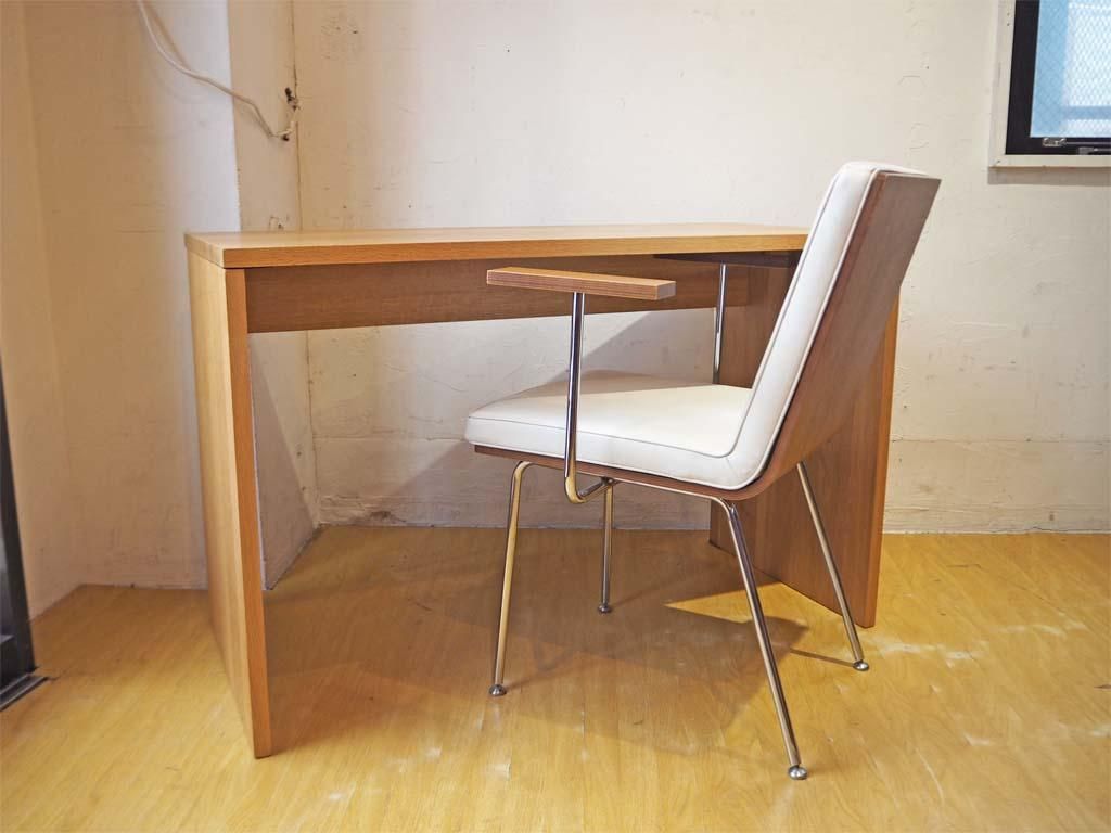 無印良品 Muji オーク 無垢材 デスク テーブル Desk Table コノ字家具 ナチュラル Tokyo Recycle Imption 東京 世田谷のリサイクルショップ デザイナーズ 北欧家具の販売 買取