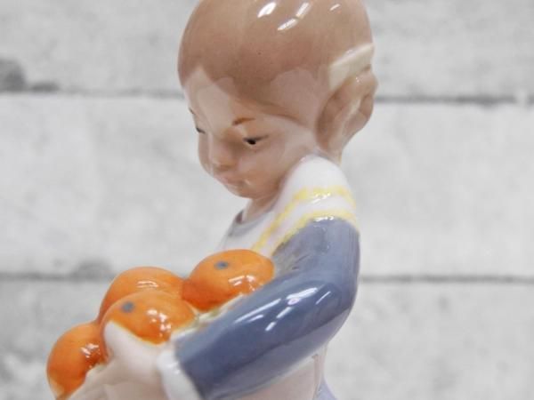 リヤドロLLADRO バレンシアの少女　オレンジがいっぱい LLADRO リヤドロ バレンシアの少女 オレンジがいっぱい