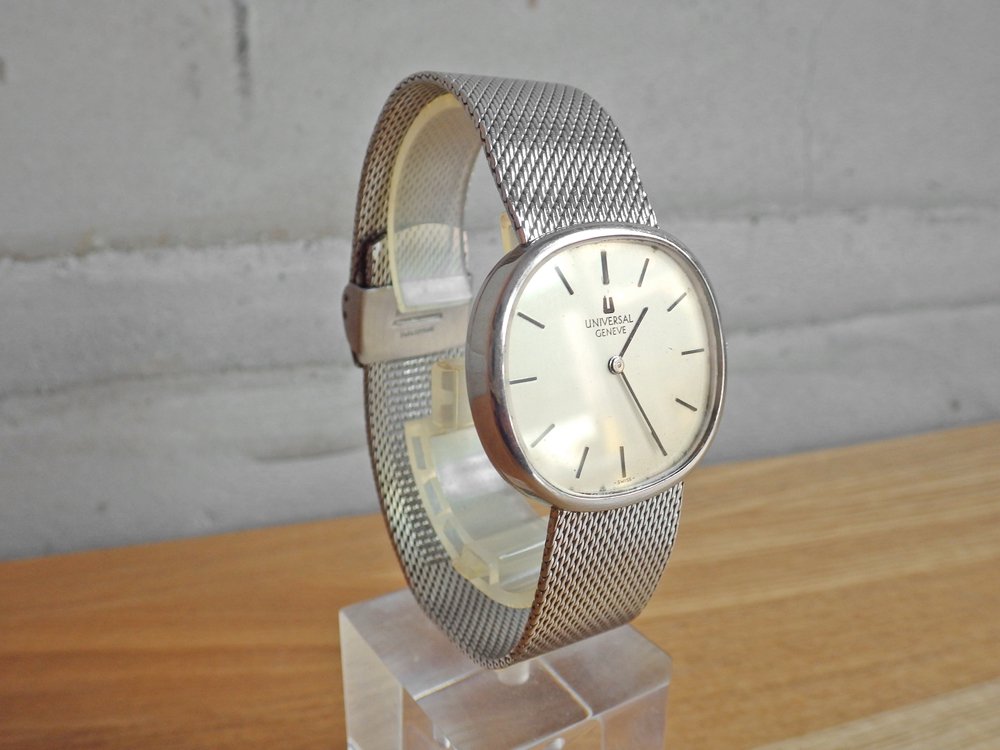 ユニバーサルジェネーブ Universal Geneve Cal.1-42 手巻 腕時計 1970年代 ビンテージ スイス ♪ - TOKYO