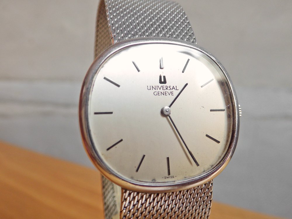 ユニバーサルジェネーブ Universal Geneve Cal.1-42 手巻 腕時計 1970