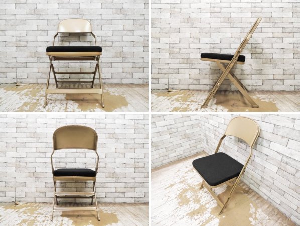  CLARIN եǥ󥰥 ޤߥ Folding chair SANDLER ֥å ե֥åå A 