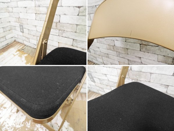  CLARIN եǥ󥰥 ޤߥ Folding chair SANDLER ֥å ե֥åå B 