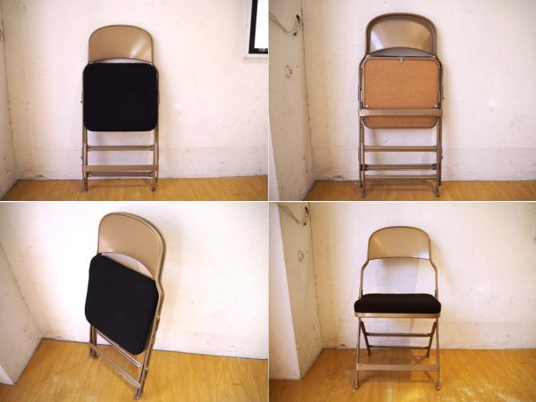  CLARIN եǥ󥰥 ޤߥ Folding chair SANDLER  ֥å ե֥åå P.F.S谷 