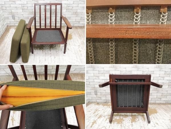 デンマークビンテージ Danish vintage 1人掛け ソファ ラウンジチェア