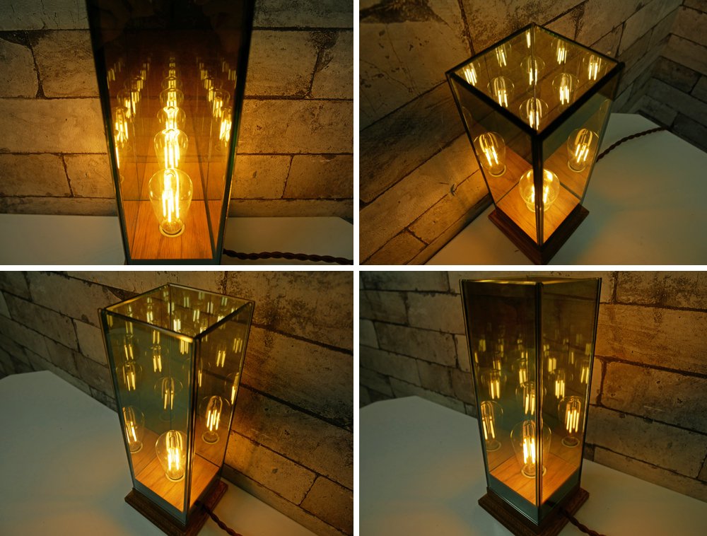 DETAIL.INC Wood Base Lamp テーブルライト - ライト/照明