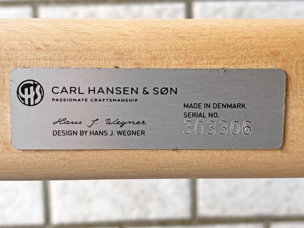 ϥ󥻥 &  Carl Hansen & Son CH53 եåȥġ FOOTSTOOL ϥ󥹡Jʡ Hans.J.Wegner ӡ ̲ ǥޡ 