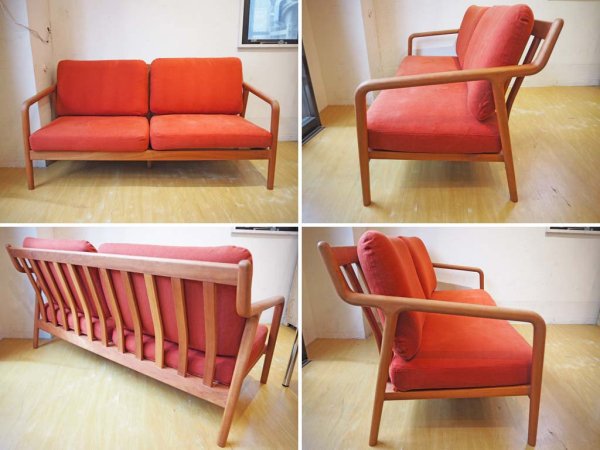 ܺػ Miyazaki Chair Factory ڥ 2 ե PePe Sofa ֥å꡼ ¼߷칸 