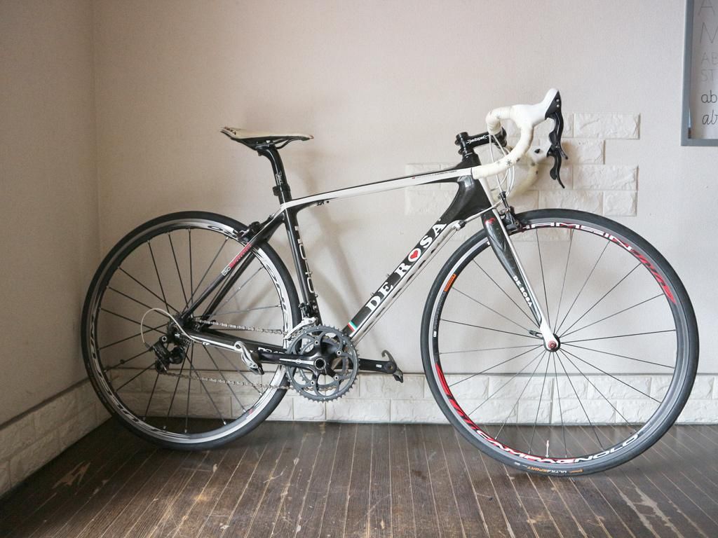 当店一番人気】 ジャスタウェイ デローザ ロードバイク R848 自転車 ...