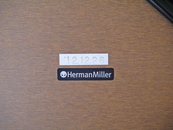 ϡޥߥ顼 Herman Miller ॺ ȥ饯 饦 ơ֥ ֥å 90cm :104,500- U.S.A ߥåɥ꡼ ɹ 