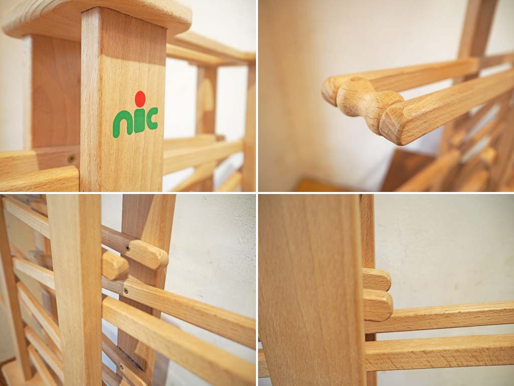 ˥å NIC ɥ ΰ ˥å  Wooden Toy ӡ ֥ 
