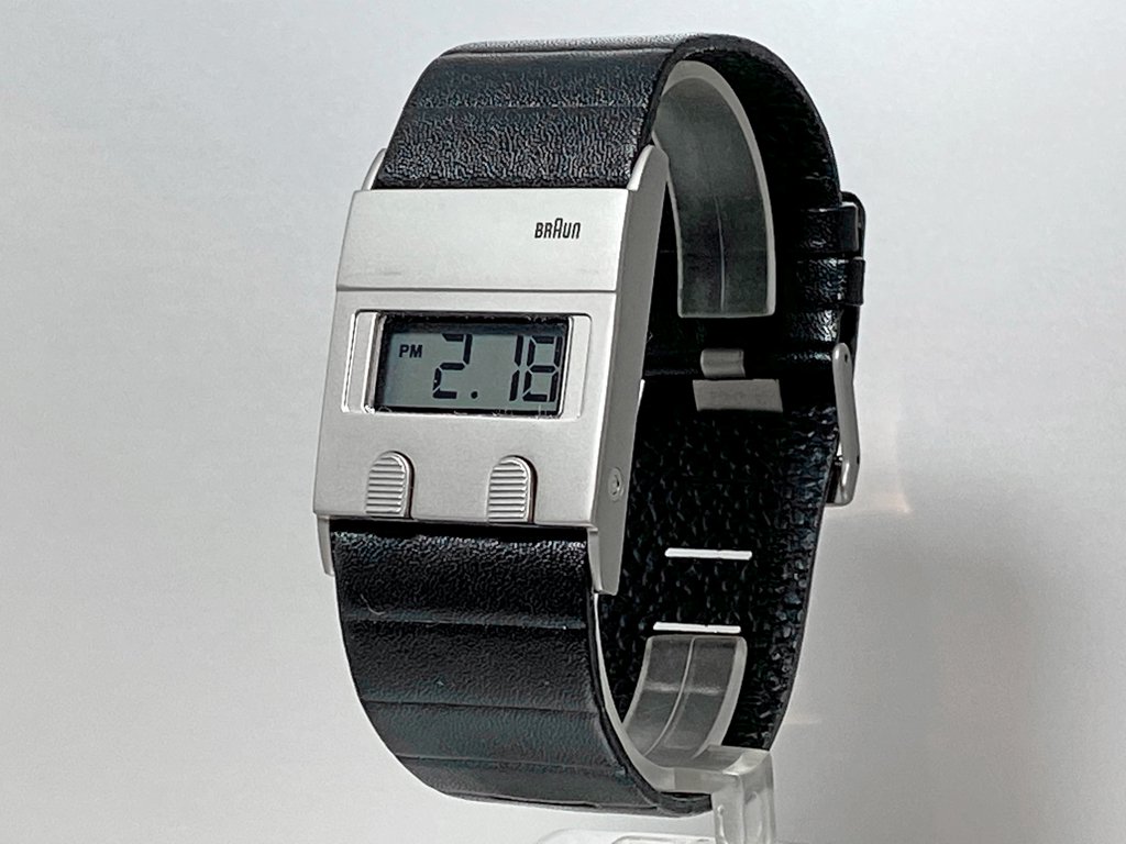 ブラウン BRAUN デジタルウォッチ 腕時計 DW30 復刻モデル BN0076