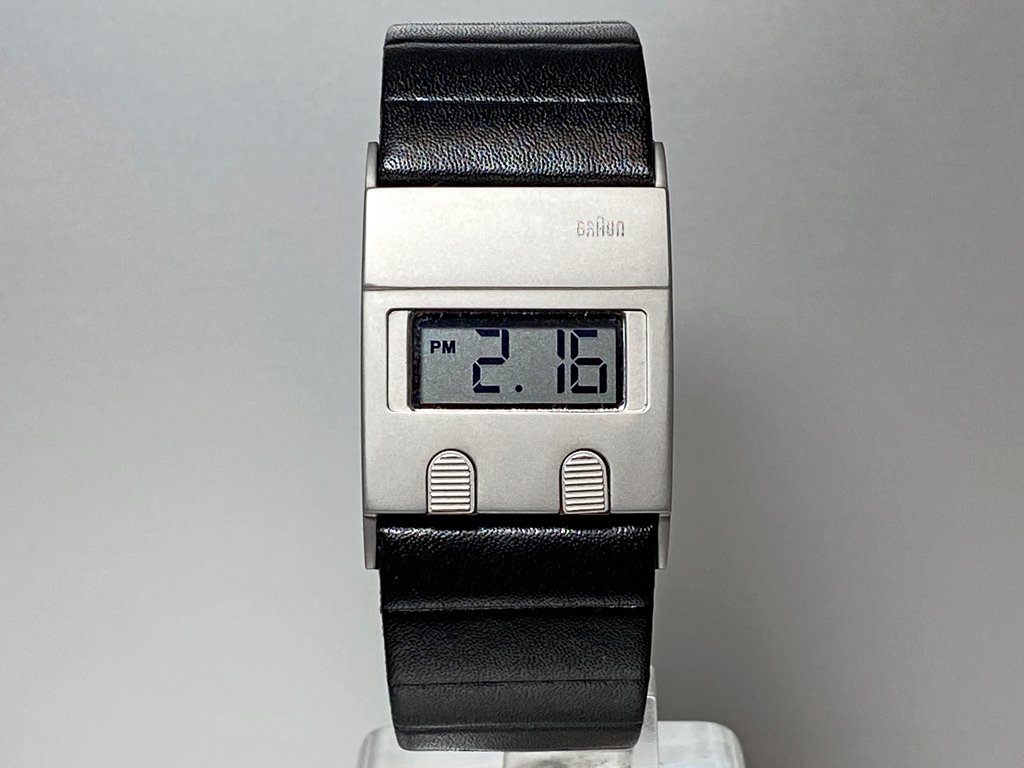 ブラウン BRAUN デジタルウォッチ 腕時計 DW30 復刻モデル BN0076 