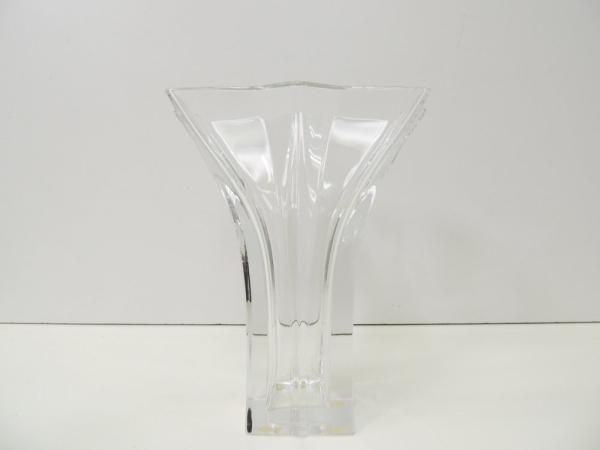 未使用 バカラ Baccarat ギンコ GINKGO VASE フラワーベース kanfa720.com