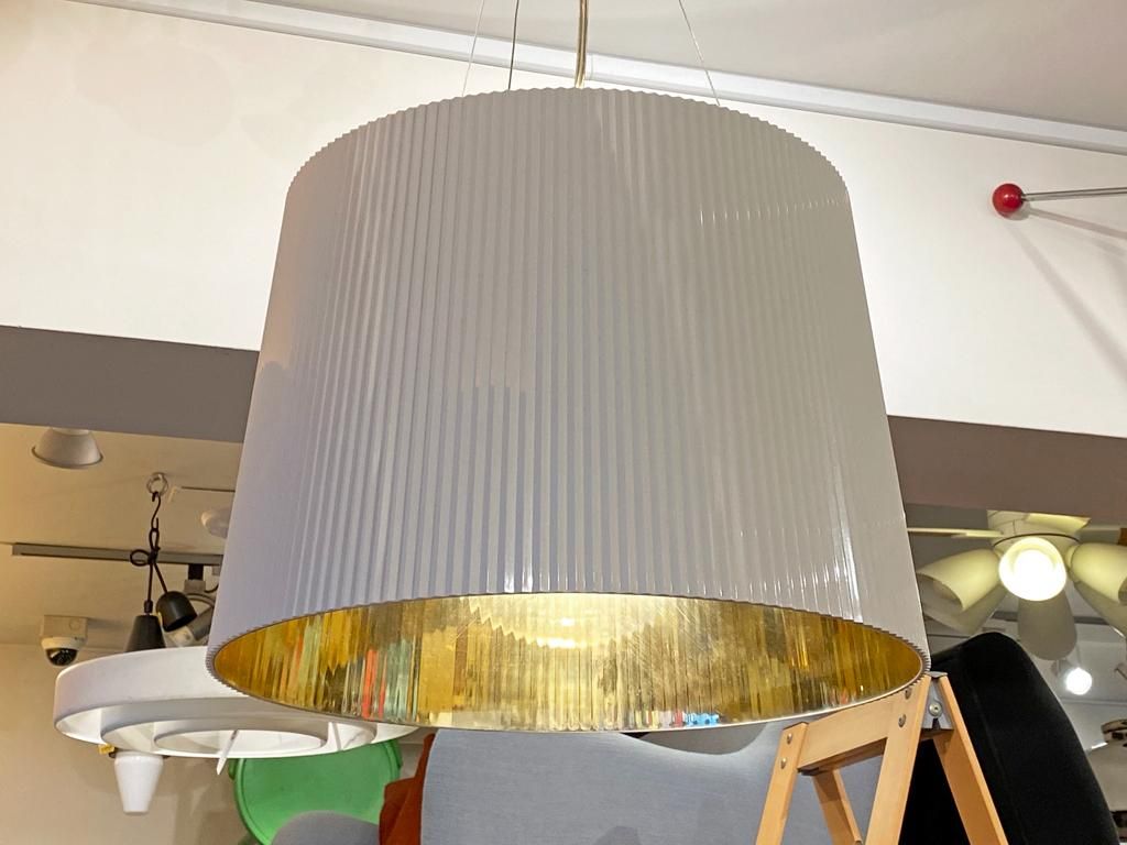 カルテル Kartell ジェー GE ペンダントライト ホワイト × ゴールド