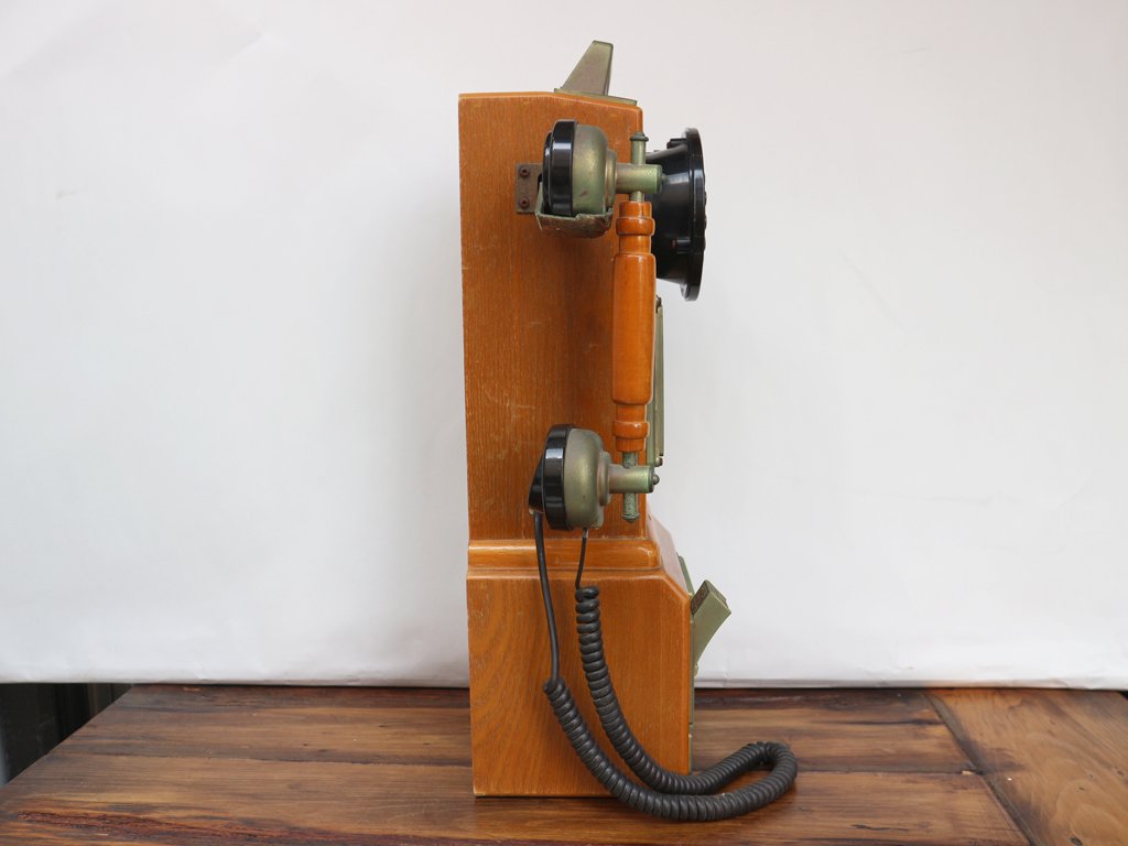 USビンテージ テレフォン USA 公衆電話 1950's アメリカ レトロ 電話機